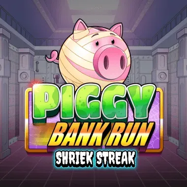 Piggy Bank Run - Shriek Streak