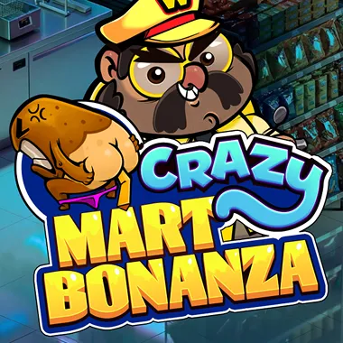 Crazy Mart Bonanza game tile