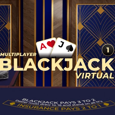 Virtual Multiplayer Blackjack