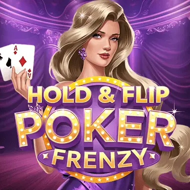 Hold and flip poker frenzy