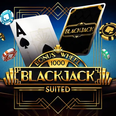 Blackjack Suited Bonus Wheel