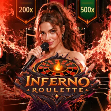 Inferno Roulette game tile