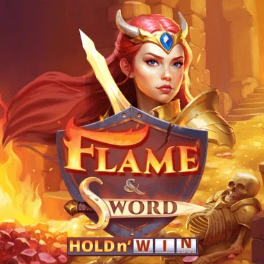 Flame & Sword: Hold n' Win game tile