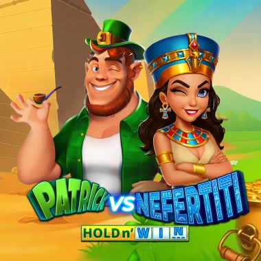 Patrick vs Nefertiti: Hold n' Win game tile