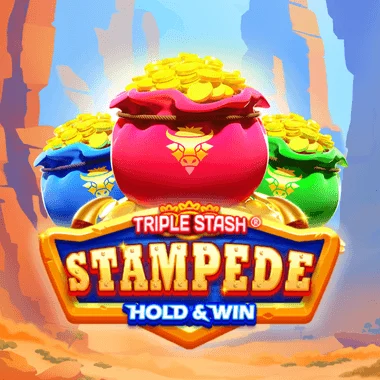 Triple Stash Stampede Hold & Win