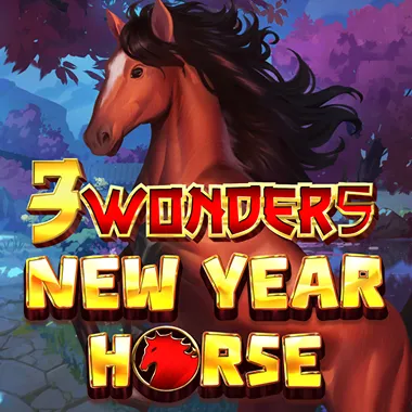 3 Wonders New Year Horse